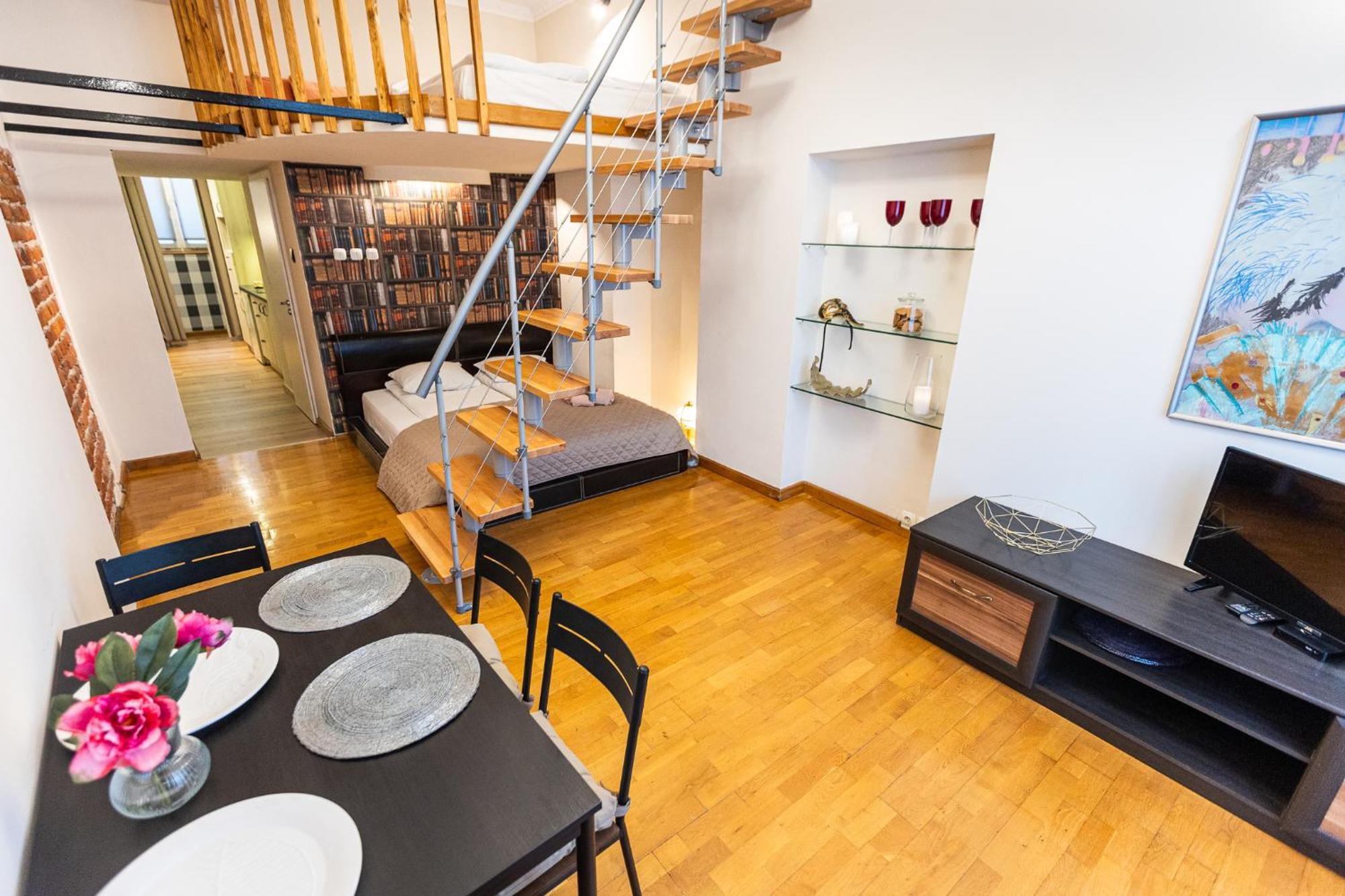 One-Bedroom Apartment